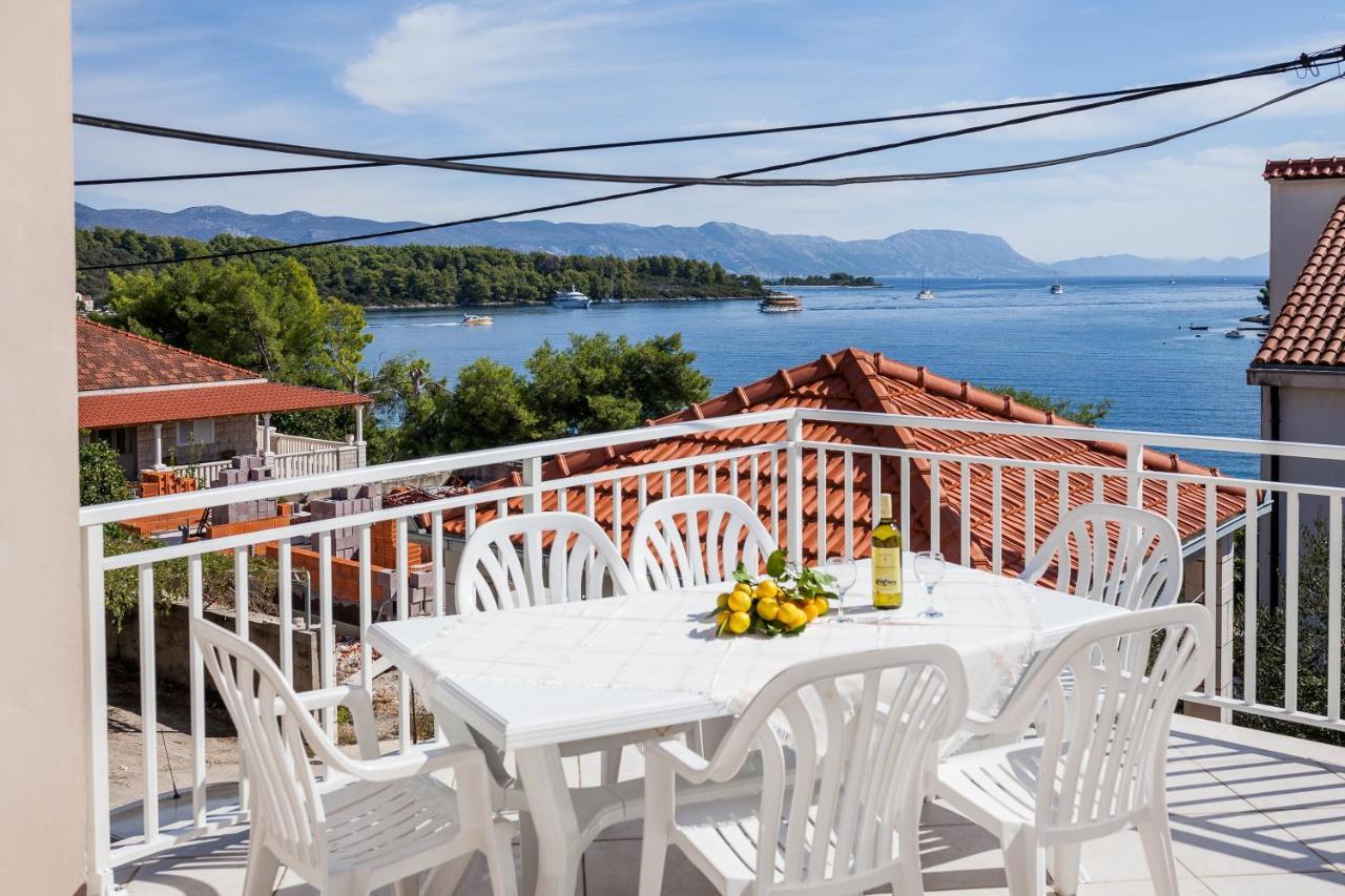 Apartments By The Sea Lumbarda, Korcula - 10049 Экстерьер фото